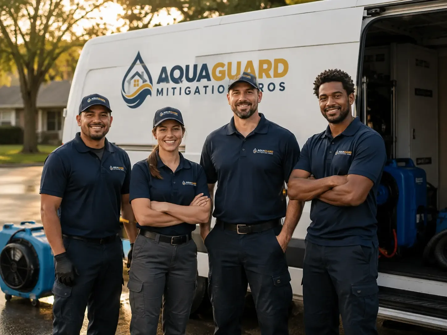 Water Damage Mitigation company in Ivanhoe, VA